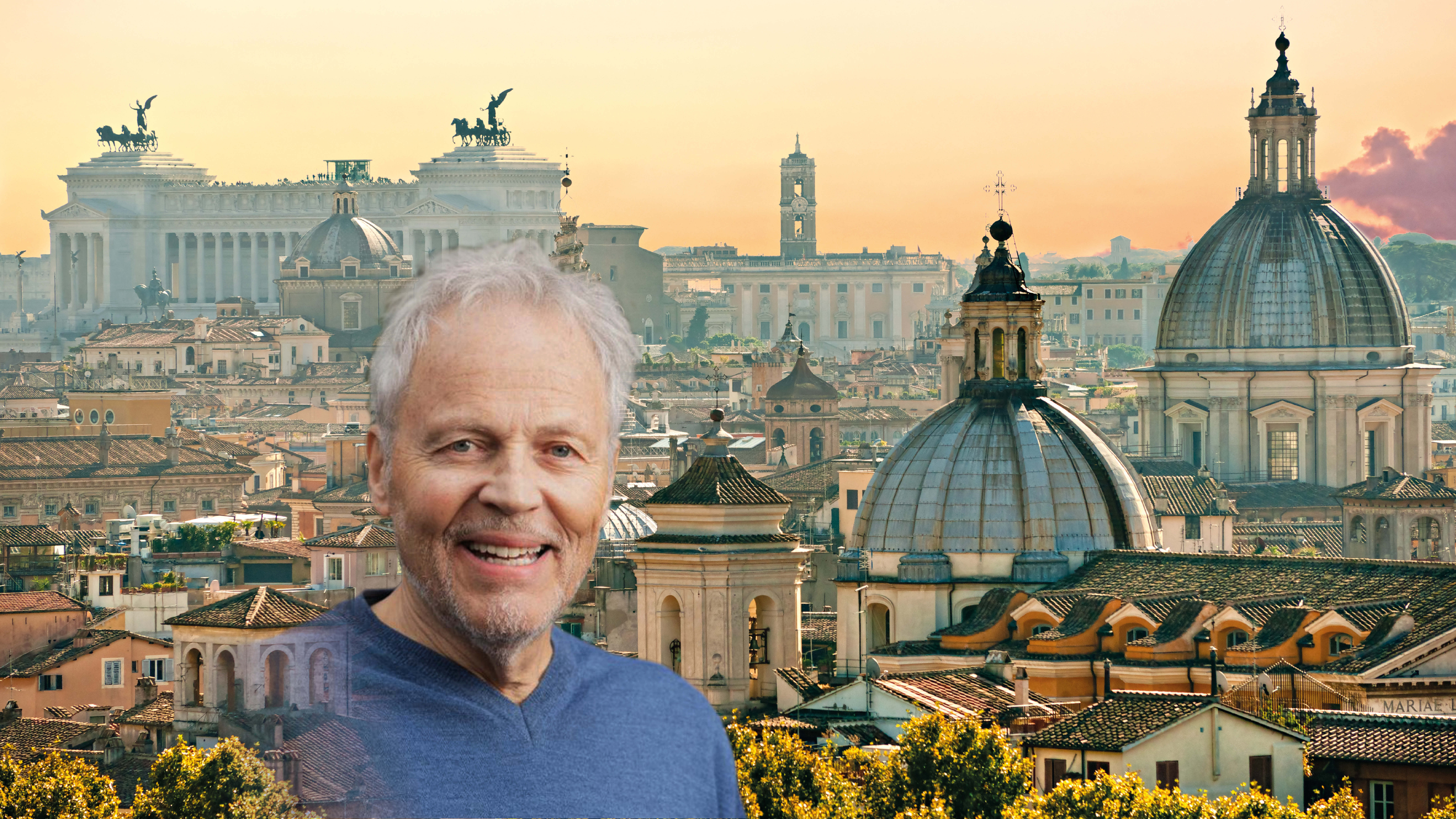 Kulturvandring i Roma med Tommy Srb